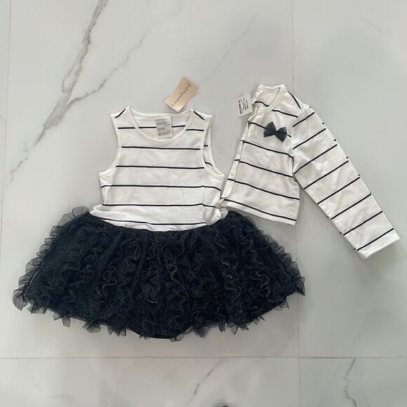 First Impression 3 piece set Baby Girls Dress Size 24 Months - Picture 1 of 6